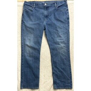 Mens vintage Wrangler Boot Cut 42x30 Faded Jeans Rancher Western Utility YKK zip